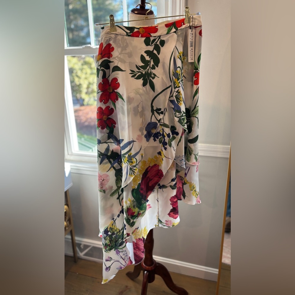 Floral Print Women's Skirt